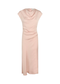Tailor Dress - Peach Whip