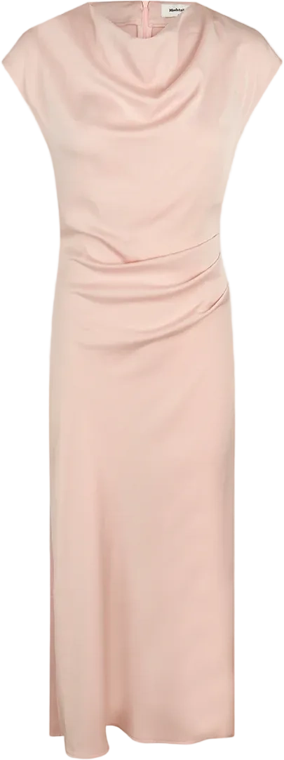 Tailor Dress - Peach Whip