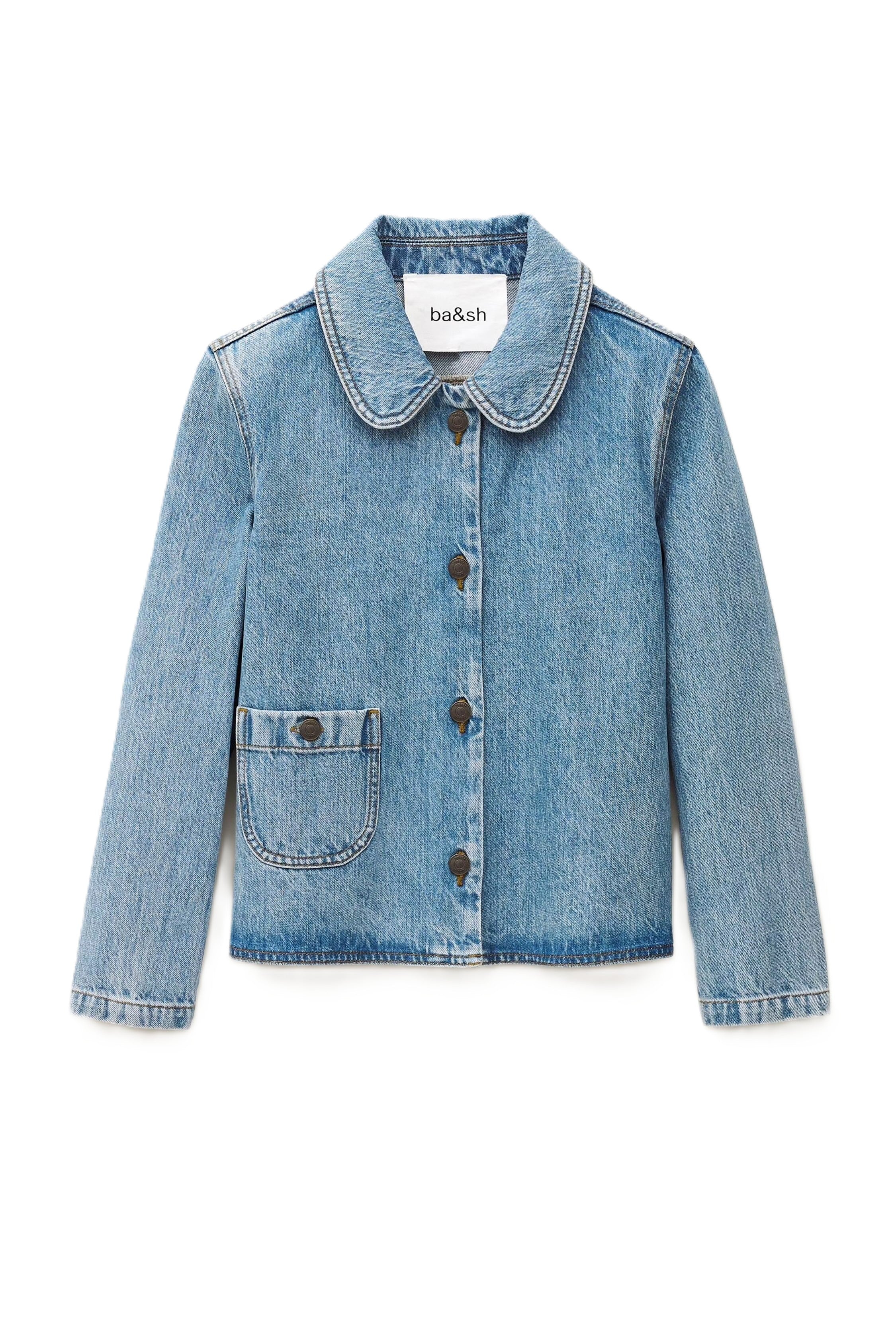 BA&SH - Jakker - Tiny Jacket - Bluejeans - Villoid