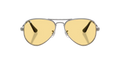 Aviator Max - Gunmetal - Yellow