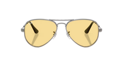 Aviator Max - Gunmetal - Yellow