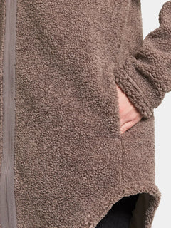 Umi Full-Zip Fleece 3 - Bark