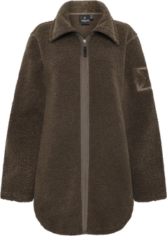 Umi Full-Zip Fleece 3 - Dark Mocha