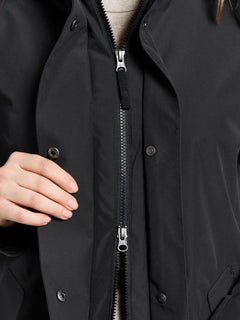 Alana Parka - Black