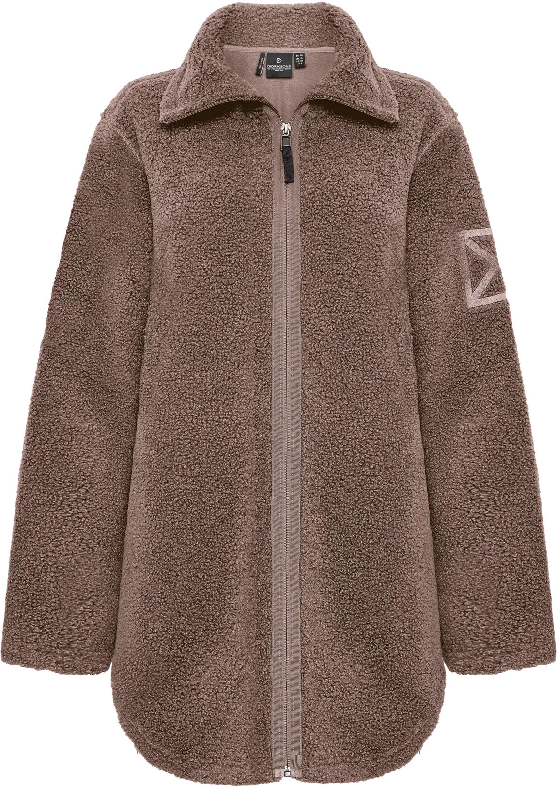Umi Full-Zip Fleece 3 - Bark