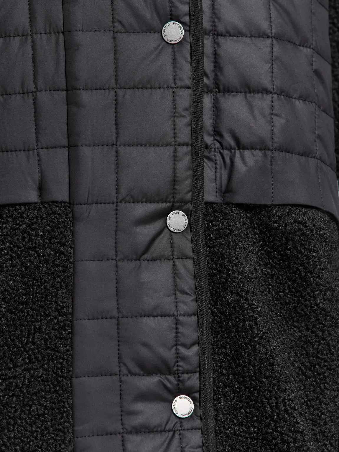 Didriksons Jakker Hazel Jacket Black Villoid - Main Image