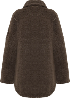 Umi Full-Zip Fleece 3 - Dark Mocha