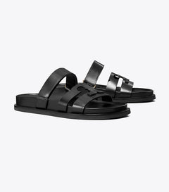 Ines Sport Slide - Perfect Black