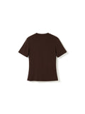 Lidie Ss Top - Chocolate