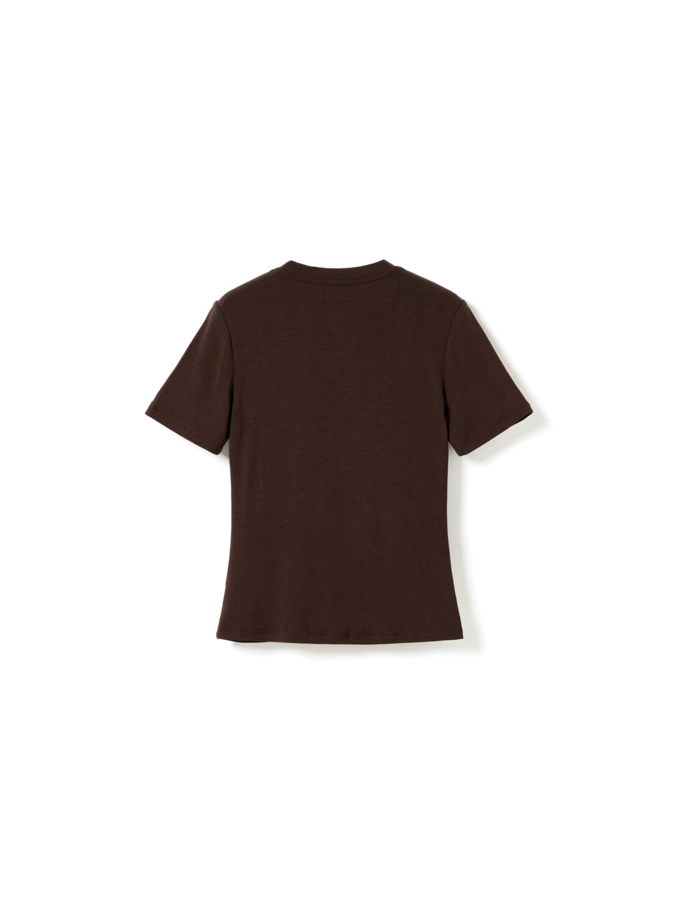 Lidie Ss Top - Chocolate