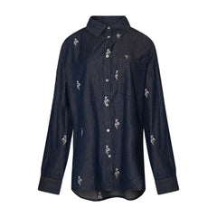 Lakelyn Shirt - Dark Blue Wash