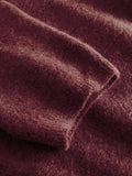 Kae Ss Knit Cardigan - Rust