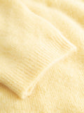 Kae Ss Knit Cardigan - Light Yellow