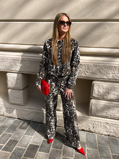 Jupiter Jacket - Taleah Print