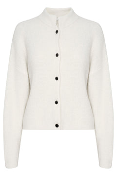 AlphaGZ Short Cardigan - Ivory