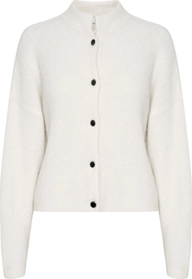 AlphaGZ Short Cardigan - Ivory