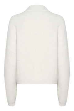 AlphaGZ Short Cardigan - Ivory