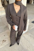 Yaraic Blazer - Dark Brown