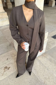 Yaraic Blazer - Dark Brown
