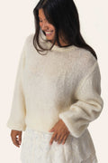 Idaic Pullover - White