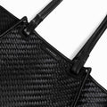 Allround Tote W Braided - Black