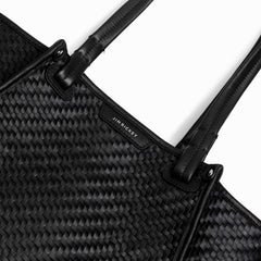 Allround Tote W Braided - Black