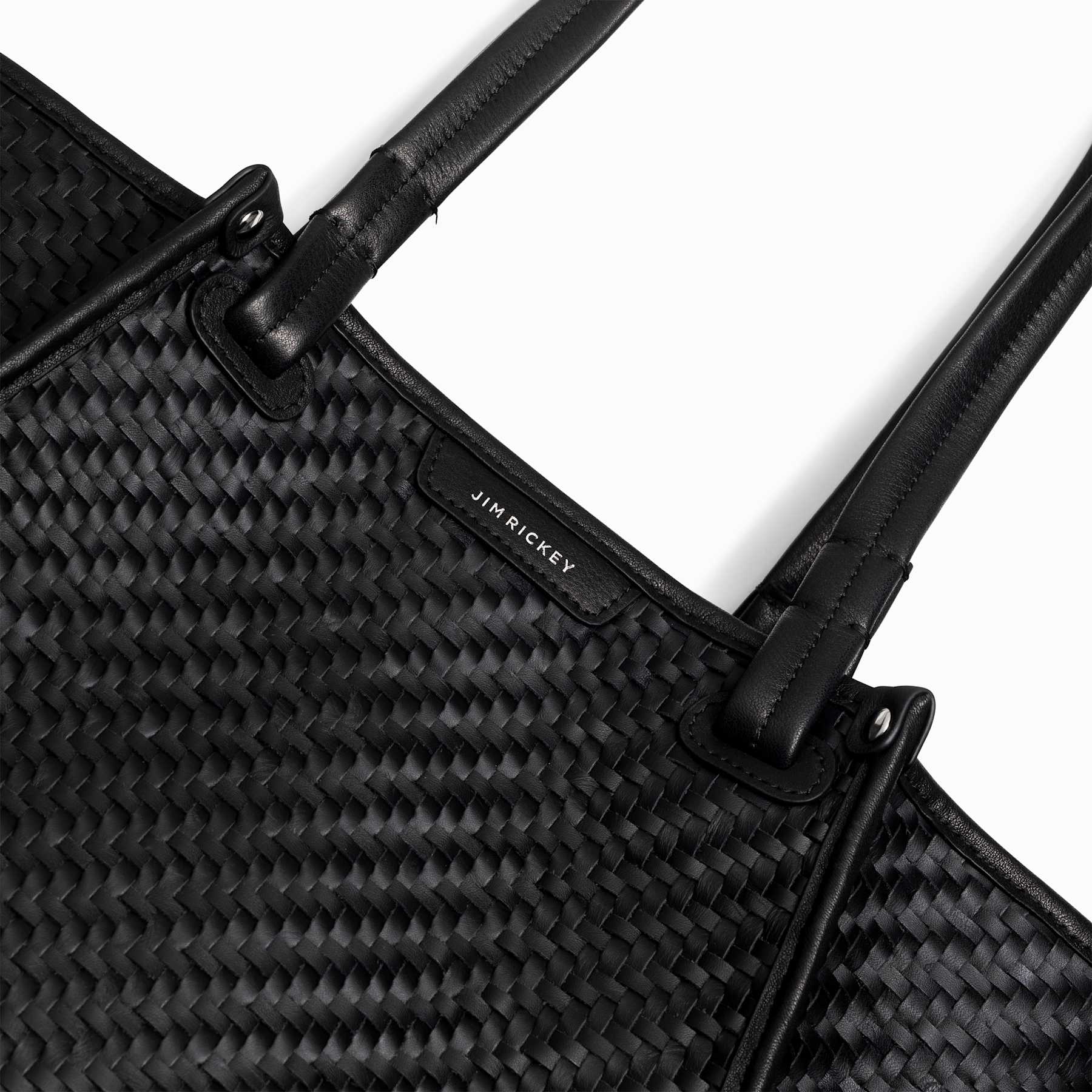 Allround Tote W Braided - Black