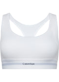 Lightly Lined Bralette - White