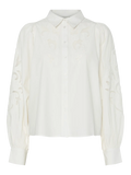 Yaszimia Ls Shirt - Star White
