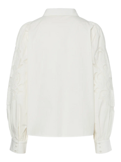 Yaszimia Ls Shirt - Star White