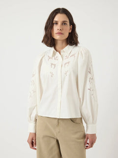 Yaszimia Ls Shirt - Star White