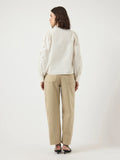 Yaszimia Ls Shirt - Star White
