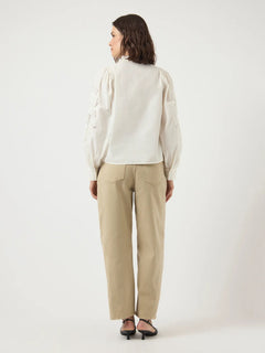 Yaszimia Ls Shirt - Star White