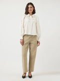 Yaszimia Ls Shirt - Star White