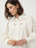 Yaszimia Ls Shirt - Star White
