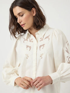 Yaszimia Ls Shirt - Star White
