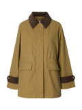Wilma Waxed Clair Jacket - Tigers Eye