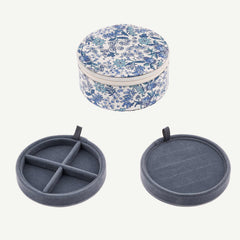 Jewelry Box Round Mw Liberty - Serruria