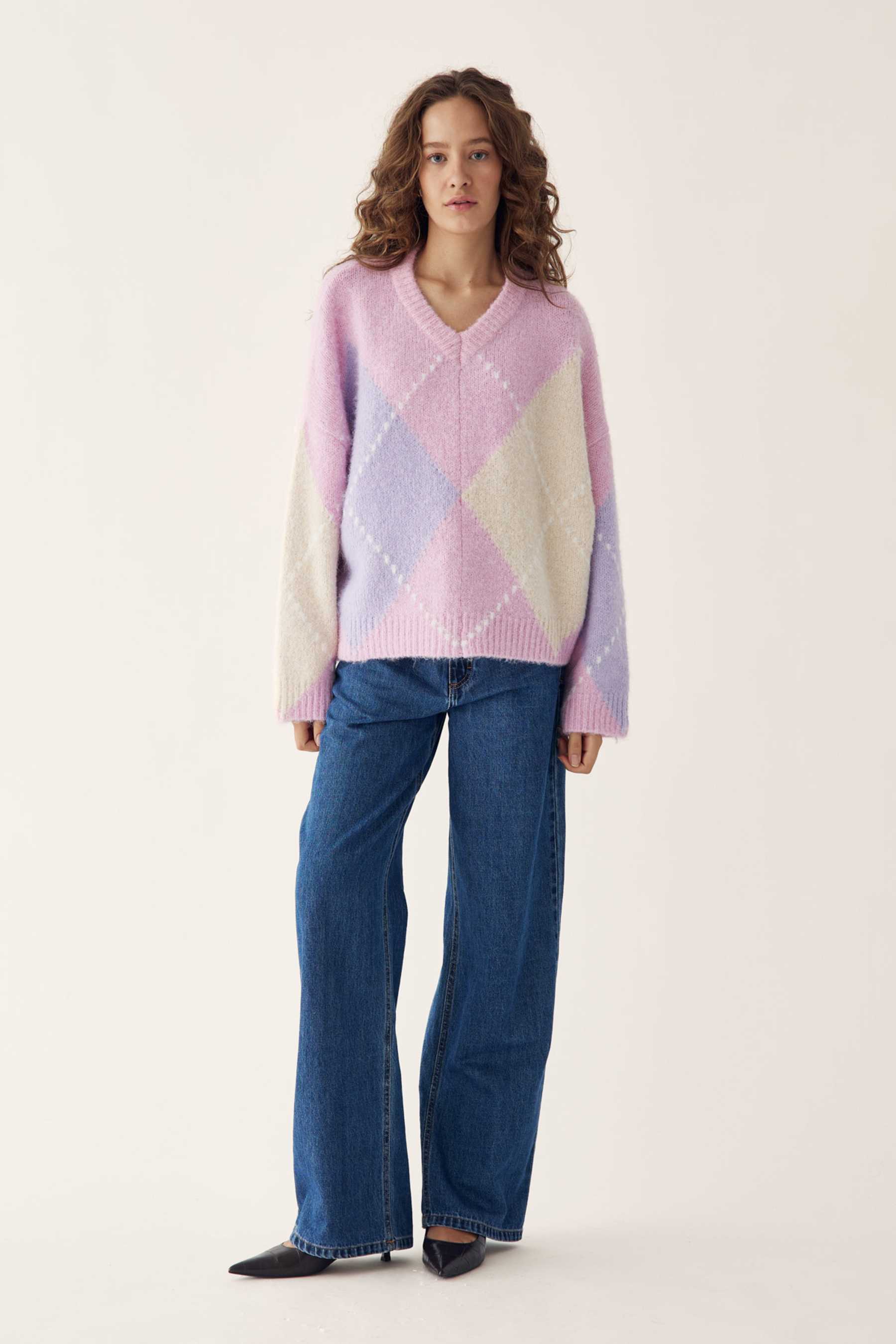 Lai Knit - Pink Mix
