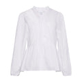 Matti Blouse Poplin - White
