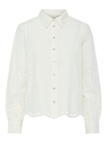 Yasluma Ls Shirt S. - Star White