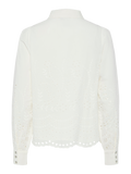 Yasluma Ls Shirt S. - Star White