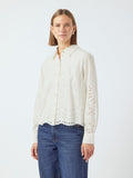 Yasluma Ls Shirt S. - Star White