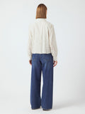 Yasluma Ls Shirt S. - Star White