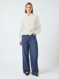 Yasluma Ls Shirt S. - Star White