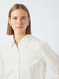 Yasluma Ls Shirt S. - Star White