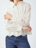 Yasluma Ls Shirt S. - Star White