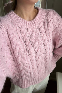 Noraic Sweater - Light Pink