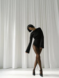 Arcade Long Sleeve Top - Black