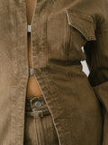Piazza Jacket - Brown